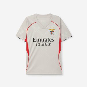 Réplica Camisola Alternativa SL Benfica 2024-2025 Criança