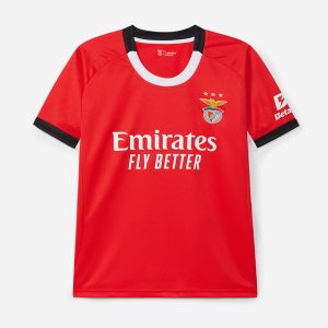 Réplica Camisola Principal para Mulher SL Benfica 2025-2026