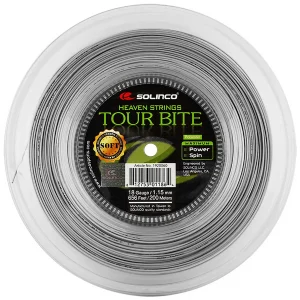 Loja - Set de Cordas Solinco Tour Bite Soft