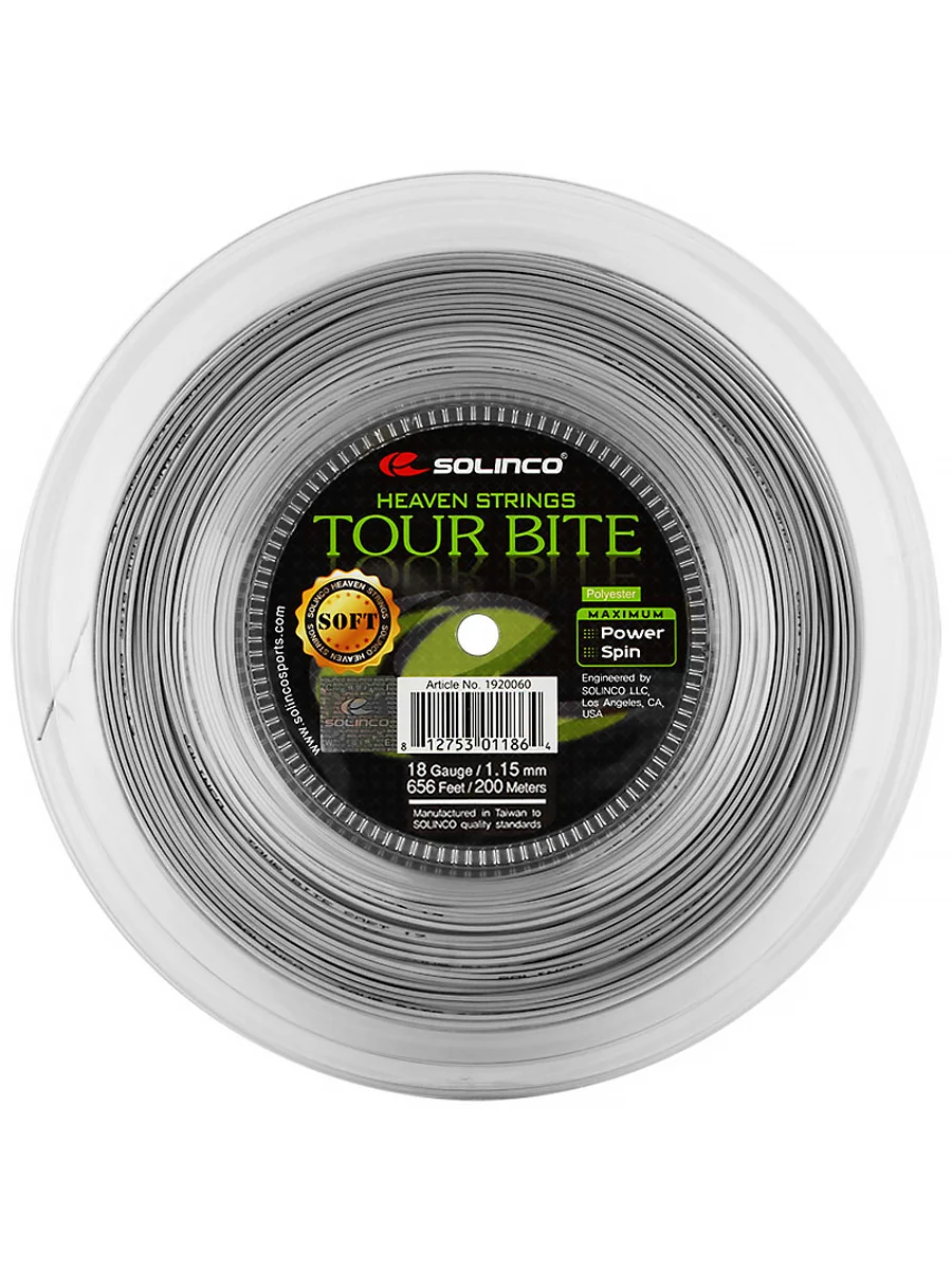Loja - Set de Cordas Solinco Tour Bite Soft