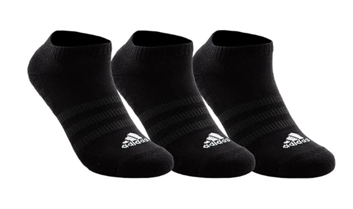 Meias Adidas SPW Low - 3PP - Image 3