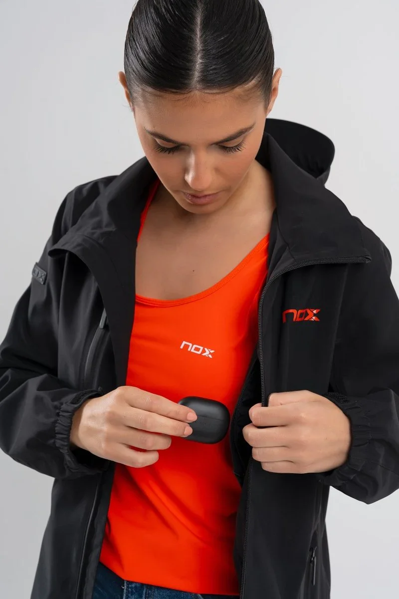 CASACO MULHER NOX SOFTSHELL PRETO - Image 5