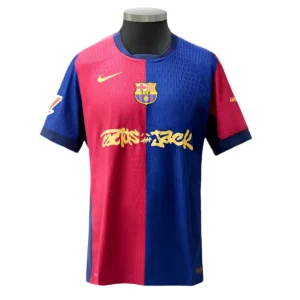 FC Barcelona Travis Scott Jersey