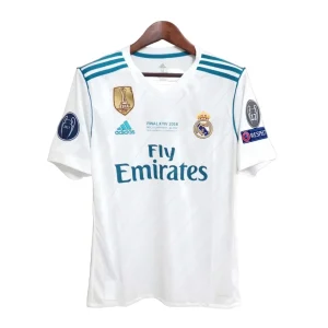 2017/2018 Real Madrid retro jersey