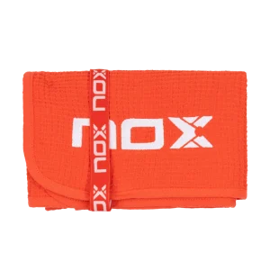TOALHA PADEL NOX VERMELHO/BRANC0 50x90cm