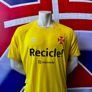 Camisola Guarda-Redes Amarelo 25/26