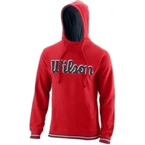 Sweatshirt com Capuz Wilson Chi Script