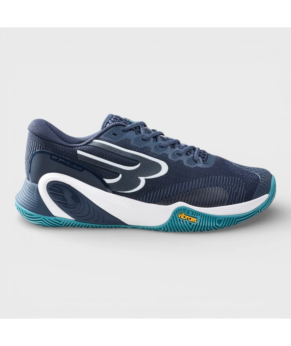 SAPATILHAS DE PADEL HOMEM BULLPADEL HACK VIBRAM 26V AZUL MARINHO - Image 2
