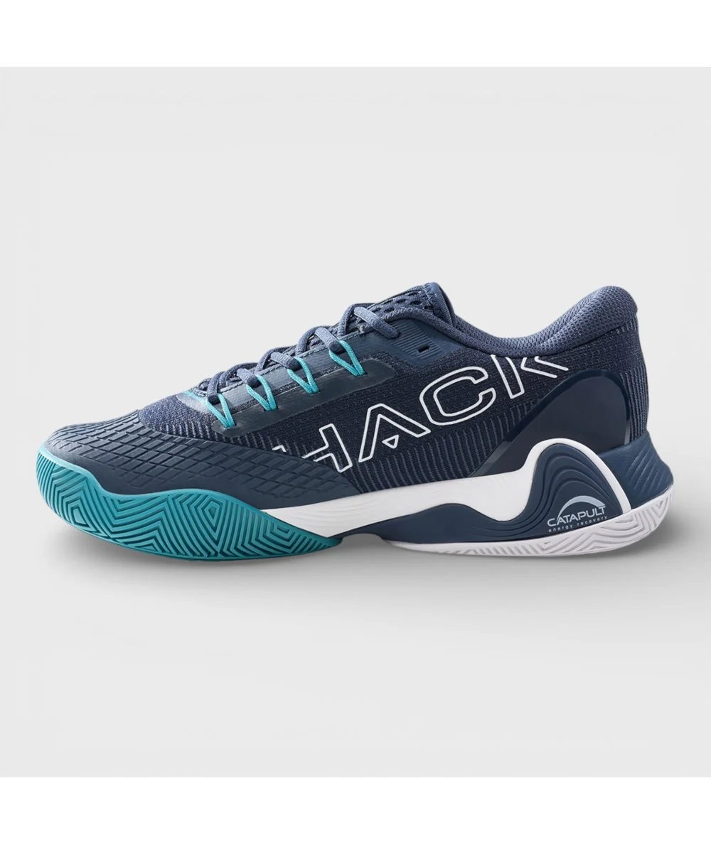SAPATILHAS DE PADEL HOMEM BULLPADEL HACK VIBRAM 26V AZUL MARINHO - Image 3