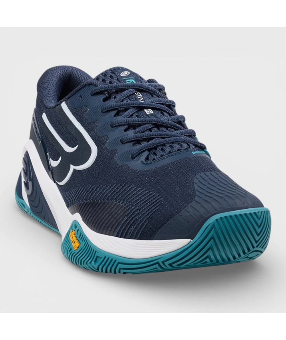 SAPATILHAS DE PADEL HOMEM BULLPADEL HACK VIBRAM 26V AZUL MARINHO - Image 4