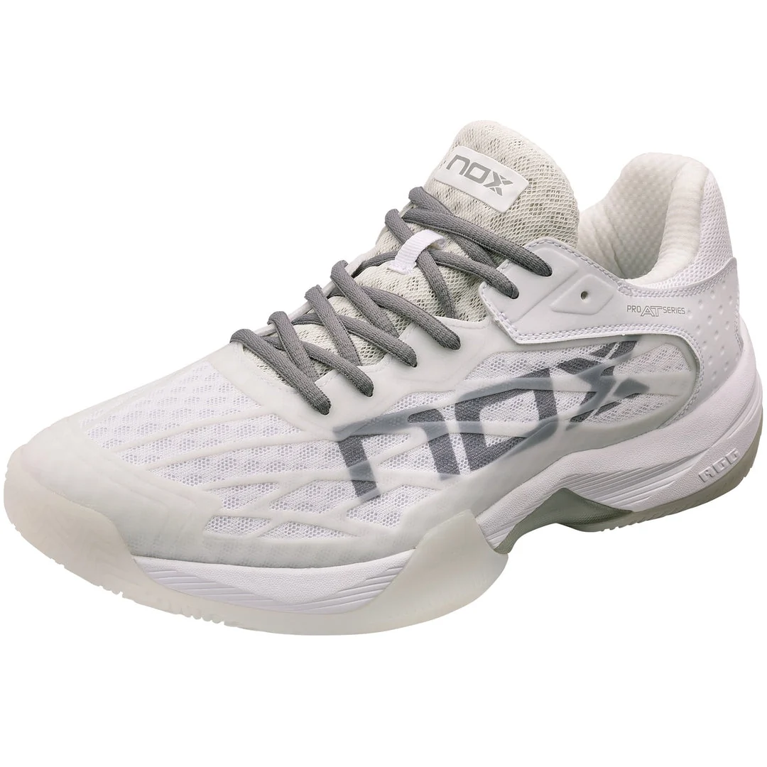 SAPATILHAS PADEL HOMEM SENHORA NOX AT10 LUX BRANCO - Image 6