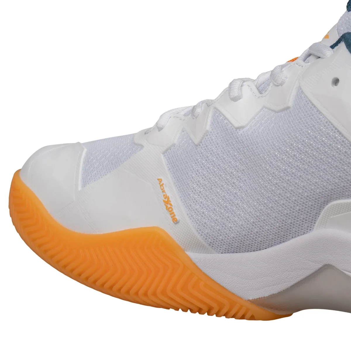 SAPATILHAS PADEL HOMEM NOX ML10 HEXA Branco/Laranja - Image 8