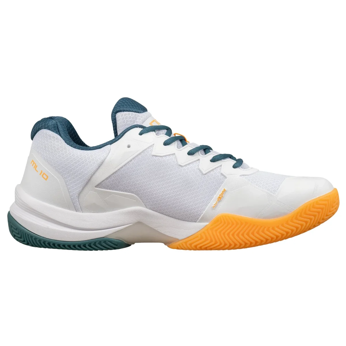 SAPATILHAS PADEL HOMEM NOX ML10 HEXA Branco/Laranja - Image 9
